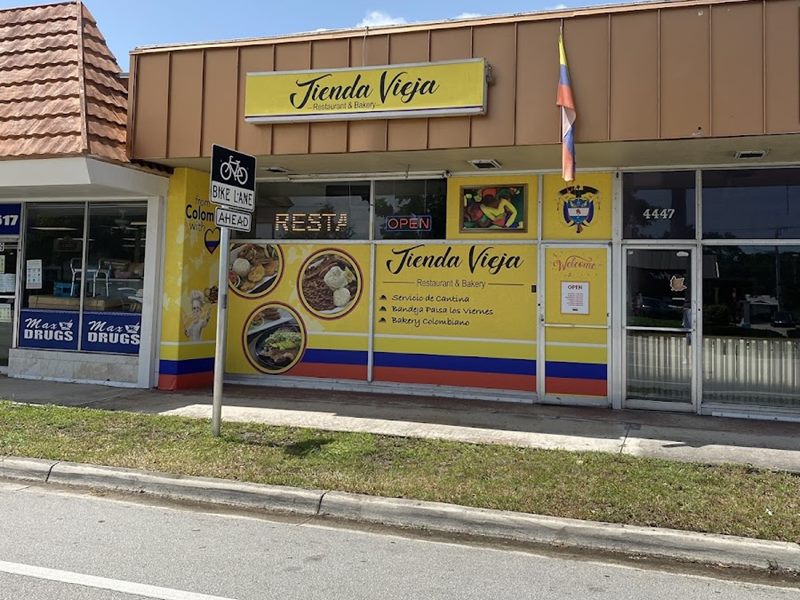 Tienda Vieja exterior